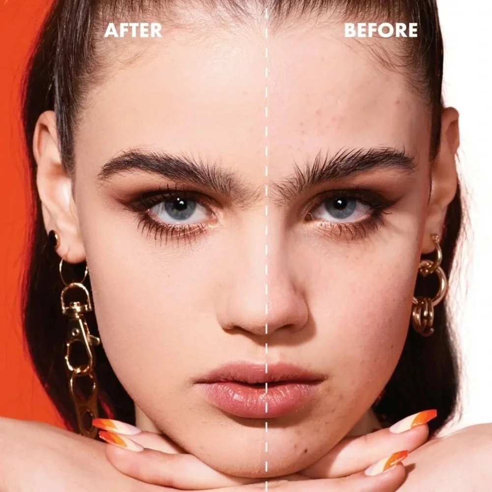 NYX Can't Stop Won't Stop 24hr Full Coverage Liquid Foundation Alabaster, NEW